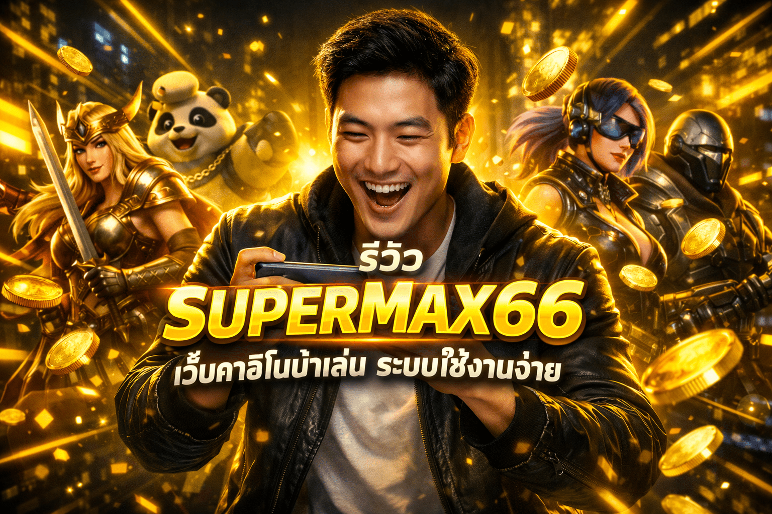 SUPERMAX66